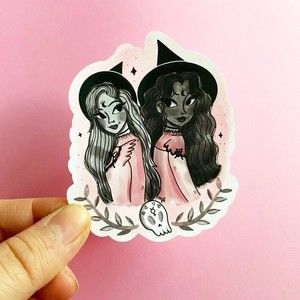Best Witches Sticker